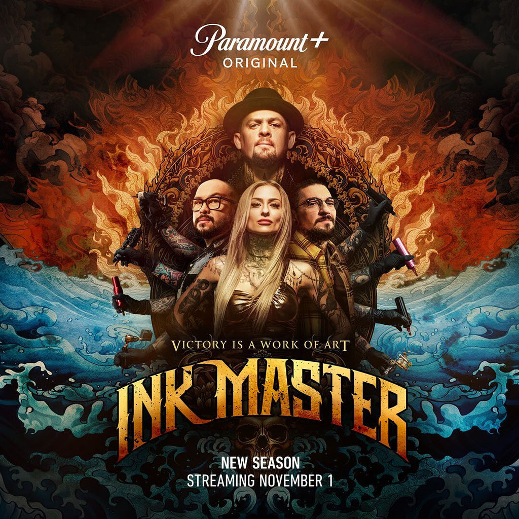 The Intricate Ink Wars: The Evolution and Revival of the Tattoo Reality Show, Ink Master